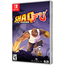 Game Shaq Fu A Legend Reborn Nintendo Switch foto principal