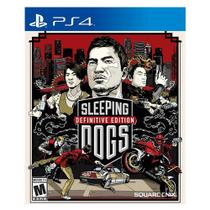 Game Sleeping Dogs Definitive Edition Playstation 4 foto principal
