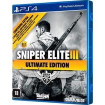 Game Sniper Elite III Ultimate Edition Playstation 4 foto principal