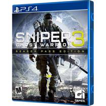Game Sniper Ghost Warrior 3 Season Pass Edition Playstation 4 foto principal