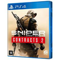 Game Sniper Ghost Warrior Contracts 2 Playstation 4 foto principal