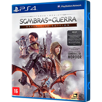 Game Sombras Da Guerra Definitive Edition Playstation 4 foto principal