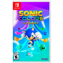 Game Sonic Colors Ultimate Nintendo Switch foto principal