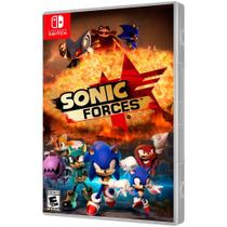 Game Sonic Forces Nintendo Switch foto principal