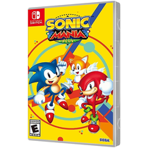 Game Sonic Mania Plus Nintendo Switch foto principal