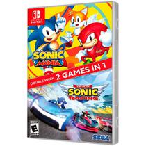 Game Sonic Mania + Team Sonic Racing Nintendo Switch foto principal