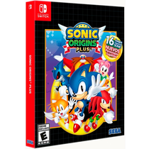 Game Sonic Origins Plus Nintendo Switch foto principal