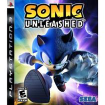 Game Sonic Unleashed Playstation 3 foto principal