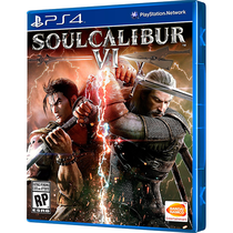 Game Soulcalibur VI Playstation 4 foto principal