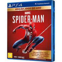 Game Marvel Spider-Man Game Of The Year Edition Playstation 4 foto principal