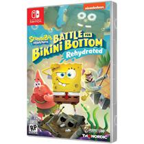 Game Spongebob Squarepants Battle For Bikini Bottom Nintendo Switch foto principal