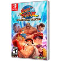 Game Street Fighter 30TH Anniversary Collection Nintendo Switch  foto principal