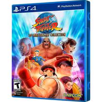 Game Street Fighter 30TH Anniversary Collection Playstation 4 foto principal