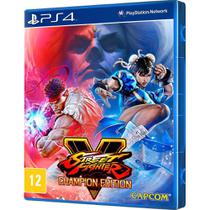 Game Street Fighter V Champion Edition Playstation 4 foto principal