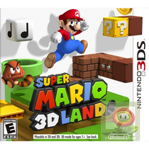 Game Super Mario 3D Land Nintendo 3DS foto principal
