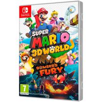 Game Super Mario 3D World + Bowser's Fury Nintendo Switch foto principal