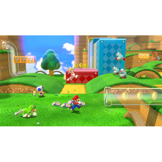 Jogo Super Mario 3D World + Bowser's Fury (Seminovo) - Nintendo Switch -  XonGeek - O Melhor em Games e Tecnologia você encontra aqui!