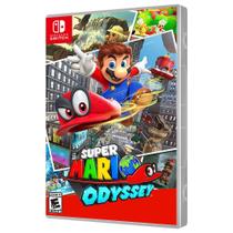 Game Super Mario Odyssey Nintendo Switch foto principal