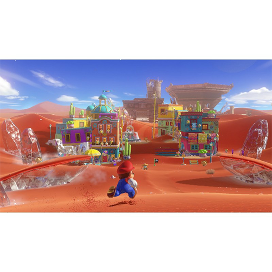 Super Mario Odyssey - Jogo Nintendo Switch Mídia Física | Lojas 99