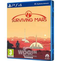 Game Surviving Mars Playstation 4 foto principal