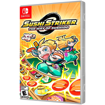 Game Sushi Striker The Way Of Sushido Nintendo Switch foto principal