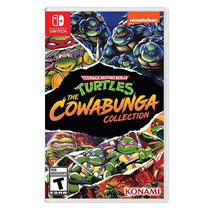Game Teenage Mutant Ninja Turtles The Cowabunga Collection Nintendo Switch foto principal