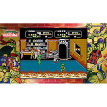 Game Teenage Mutant Ninja Turtles The Cowabunga Collection Nintendo Switch foto 5