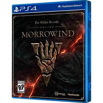 Game The Elder Scrolls Online Morrowind Playstation 4 foto principal