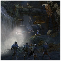 Game The Elder Scrolls Online Morrowind Playstation 4 foto 2