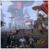 Game The Elder Scrolls Online Morrowind Playstation 4 foto 3