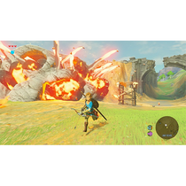 Game The Legend Of Zelda Breath Of The Wild Nintendo Switch foto 3