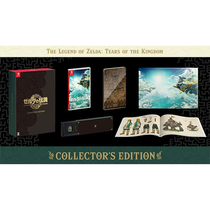 Game The Legend Of Zelda Tears Of The Kingdom Collector's Edition Nintendo Switch foto 1