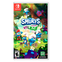 Game The Smurfs Mission Vileaf Nintendo Switch foto principal