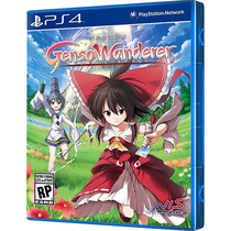 Game Touhou Genso Wanderer Playstation 4 foto principal