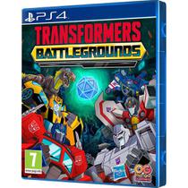 Game Transformers Battlegrounds Playstation 4 foto principal