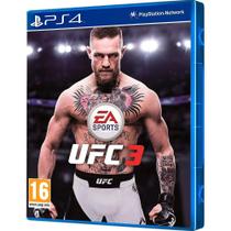 Game UFC 3 Playstation 4 foto principal