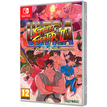Game Ultra Street Fighter II The Final Challengers Nintendo Switch foto principal