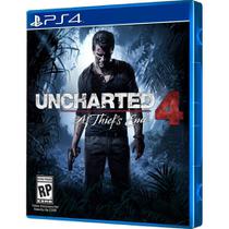 Game Uncharted 4 A Thief's End Playstation 4 foto principal
