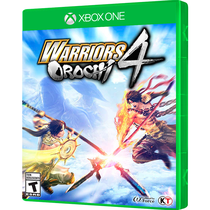 Game Warriors Orochi 4 Xbox One foto principal