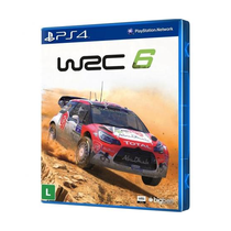 Game WRC 6 Playstation 4 foto principal