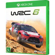 Game WRC 6 Xbox One foto principal