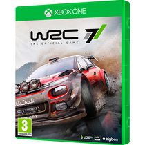 Game WRC 7 Xbox One foto principal