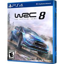 Game WRC 8 Playstation 4 foto principal