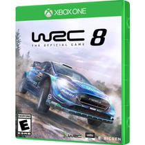 Game WRC 8 Xbox One foto principal