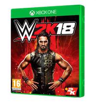 Game WWE 2K18 Xbox One foto principal