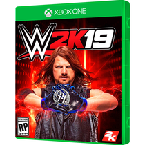 Game WWE 2K19 Xbox One foto principal