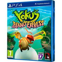 Game Yoku's Island Express Playstation 4 foto principal