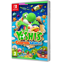 Game Yoshi's Crafted World Nintendo Switch foto principal