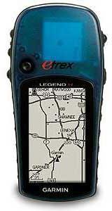 gps garmin etrex legend preço