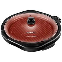 Grill Mondial Cook & Grill 40 Red G-03-RC 220V foto principal